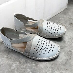 Josef Seibel Vintage Pearl Women’s Sofia Slip-On Shoe Size 38